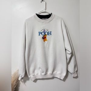 Adorable Winnie the Pooh crewneck